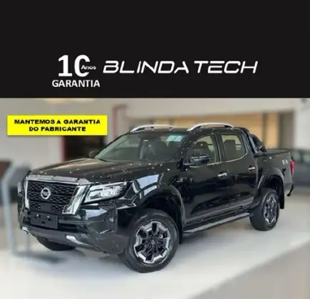 NISSAN FRONTIER 2.3 16V TURBO DIESEL PLATINUM CD 4X4 AUTOMÁTICO