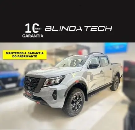 NISSAN FRONTIER 2.3 16V TURBO DIESEL PRO4X CD 4X4 AUTOMÁTICO