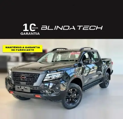 NISSAN FRONTIER 2.3 16V TURBO DIESEL PRO4X CD 4X4 AUTOMÁTICO