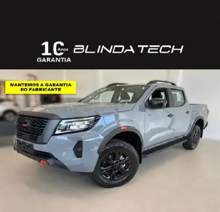 NISSAN FRONTIER 2.3 16V TURBO DIESEL PRO4X CD 4X4 AUTOMÁTICO