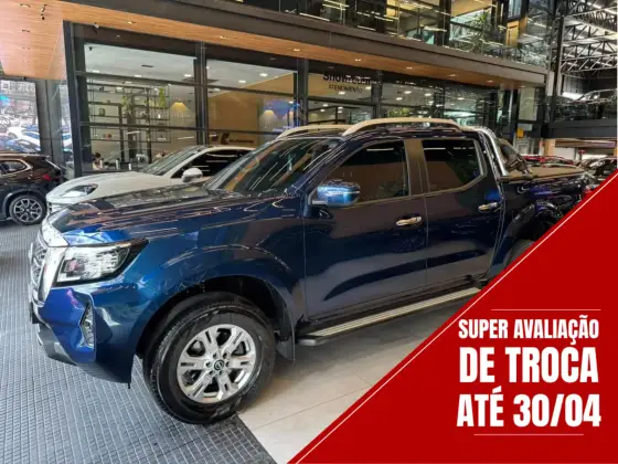 NISSAN FRONTIER 2.3 16V TURBO DIESEL XE CD 4X4 AUTOMÁTICO