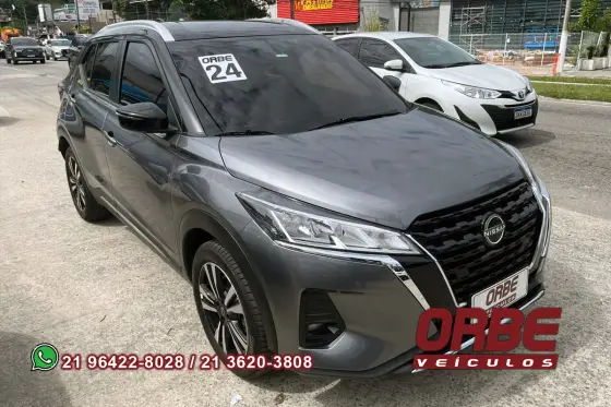 NISSAN KICKS 1.6 16V FLEXSTART ADVANCE XTRONIC
