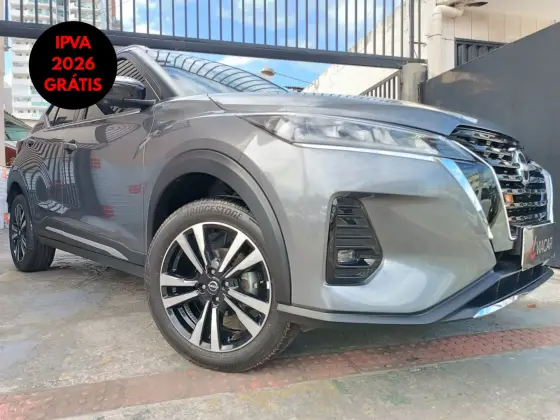 NISSAN KICKS 1.6 16V FLEXSTART EXCLUSIVE XTRONIC