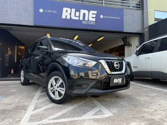NISSAN KICKS 1.6 16V FLEXSTART S 4P MANUAL