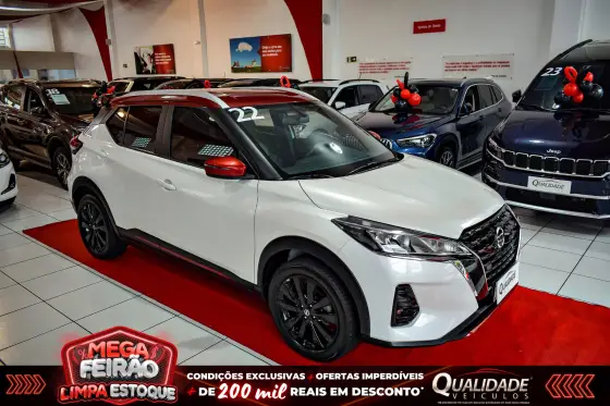 NISSAN KICKS 1.6 16V FLEXSTART XPLAY XTRONIC