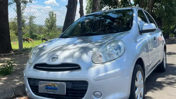 NISSAN MARCH 1.0 16V FLEX 4P MANUAL