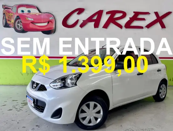 NISSAN MARCH 1.0 S 12V FLEX 4P MANUAL