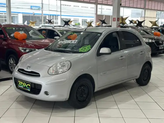 NISSAN MARCH 1.0 S 16V FLEX 4P MANUAL
