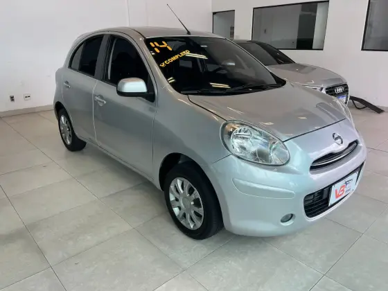 NISSAN MARCH 1.0 S 16V FLEX 4P MANUAL NISSAN MARCH 1.0 S 16V FLEX 4P MANUAL