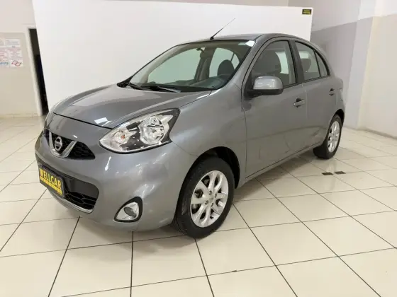 NISSAN MARCH 1.0 SV 12V FLEX 4P MANUAL