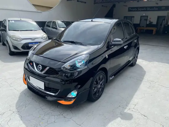 NISSAN MARCH 1.6 RIO 2016 16V FLEX 4P MANUAL