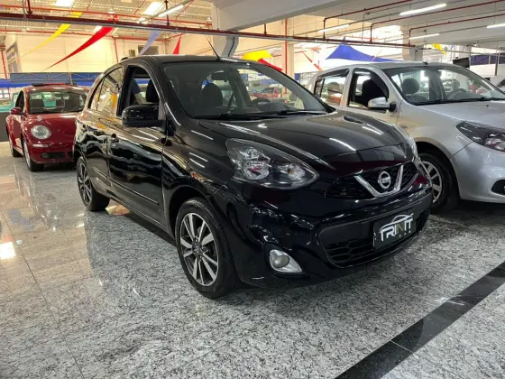 NISSAN MARCH 1.6 SL 16V FLEX 4P XTRONIC