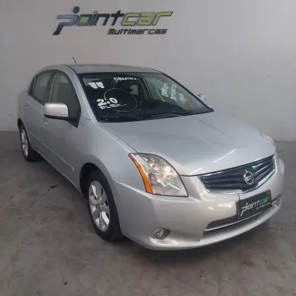 NISSAN SENTRA 2.0 16V FLEX 4P AUTOMÁTICO