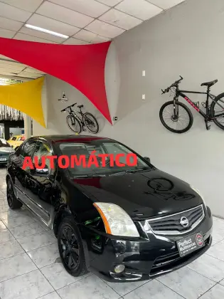 NISSAN SENTRA 2.0 S 16V FLEX 4P AUTOMÁTICO
