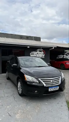 NISSAN SENTRA 2.0 SL 16V FLEX 4P AUTOMÁTICO