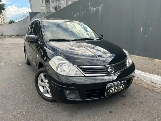 NISSAN TIIDA 1.8 S 16V FLEX 4P MANUAL