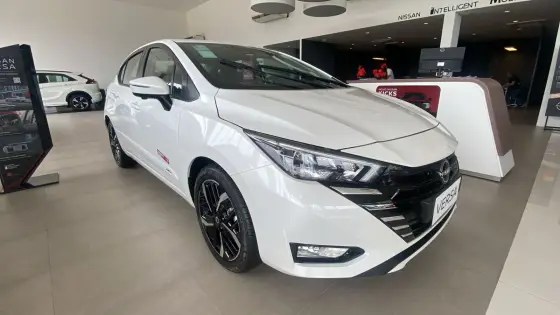 NISSAN VERSA 1.6 16V FLEX EXCLUSIVE XTRONIC