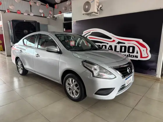 NISSAN VERSA 1.6 16V FLEX SL 4P MANUAL