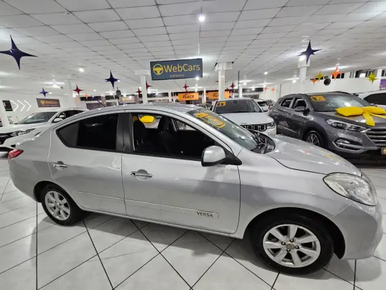 NISSAN VERSA 1.6 16V FLEX SL 4P MANUAL