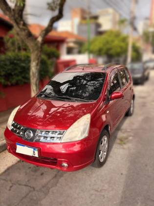 NISSAN LIVINA 1.8 SL 16V FLEX 4P AUTOMÁTICO