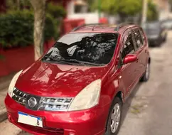 NISSAN LIVINA 1.8 SL 16V FLEX 4P AUTOMÁTICO NISSAN LIVINA 1.8 SL 16V FLEX 4P AUTOMÁTICO