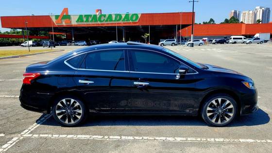 NISSAN SENTRA 2.0 SL 16V FLEXSTART 4P AUTOMÁTICO