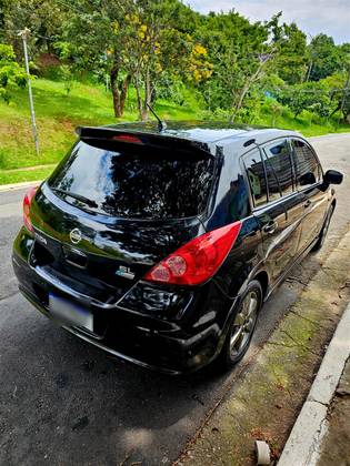 NISSAN TIIDA 1.8 SL 16V FLEX 4P AUTOMÁTICO