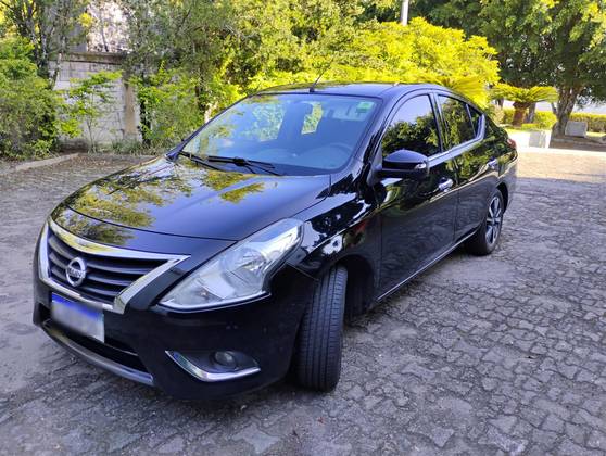 NISSAN VERSA 1.6 16V FLEXSTART SL 4P XTRONIC