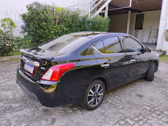 NISSAN-VERSA-1.6 16V FLEXSTART SL 4P XTRONIC NISSAN-VERSA-2019