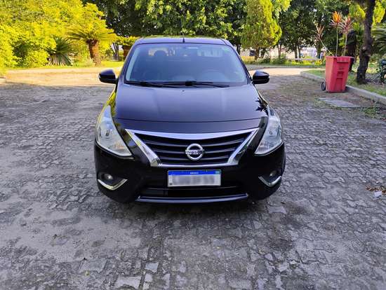 NISSAN-VERSA-1.6 16V FLEXSTART SL 4P XTRONIC NISSAN-VERSA-2019