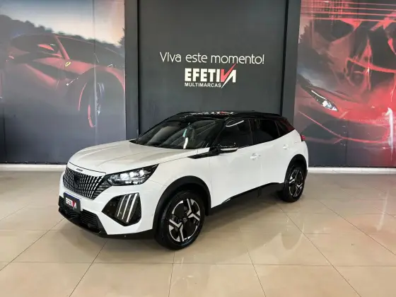 PEUGEOT 2008 1.0 TURBO 200 FLEX GT CVT