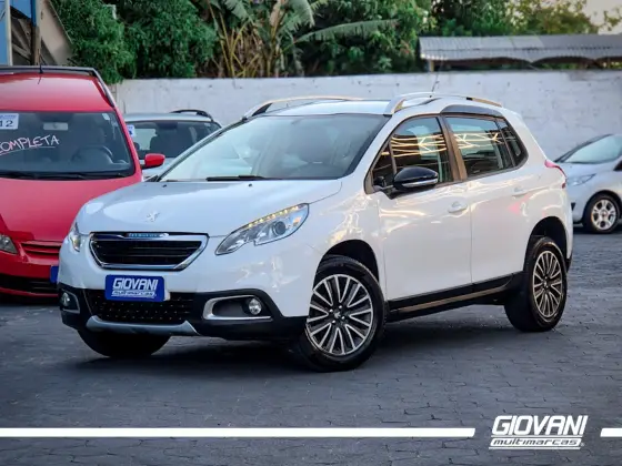 PEUGEOT 2008 1.6 16V FLEX ALLURE 4P AUTOMÁTICO