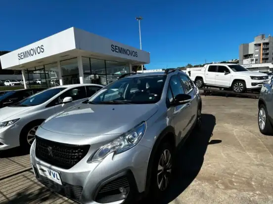 PEUGEOT-2008-1.6 16V FLEX ALLURE 4P AUTOMÁTICO PEUGEOT-2008-2021