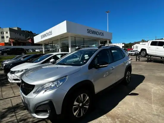 PEUGEOT-2008-1.6 16V FLEX ALLURE 4P AUTOMÁTICO PEUGEOT-2008-2021