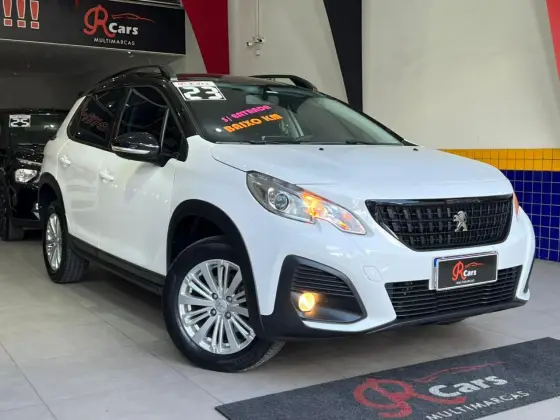 PEUGEOT 2008 1.6 16V FLEX ALLURE 4P AUTOMÁTICO