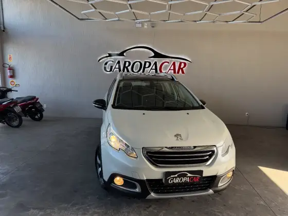 PEUGEOT 2008 1.6 16V FLEX GRIFFE 4P AUTOMÁTICO