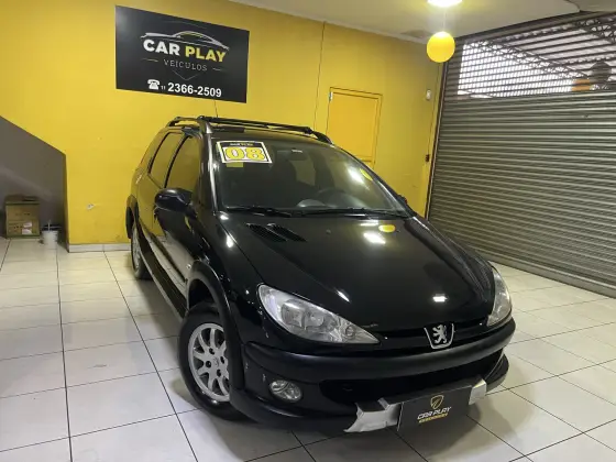 PEUGEOT 206 1.6 ESCAPADE SW 16V FLEX 4P MANUAL