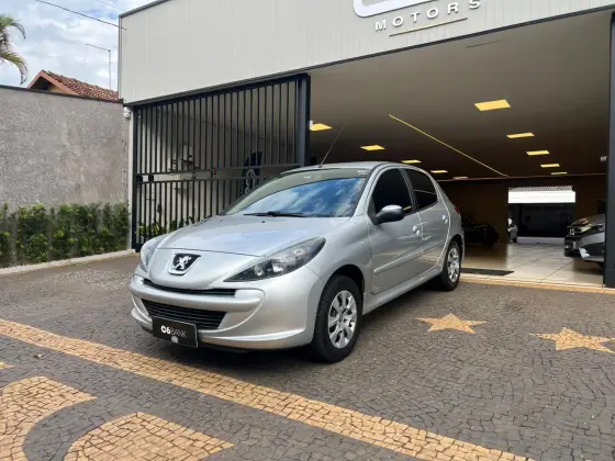 PEUGEOT 207 1.4 ACTIVE 8V FLEX 4P MANUAL