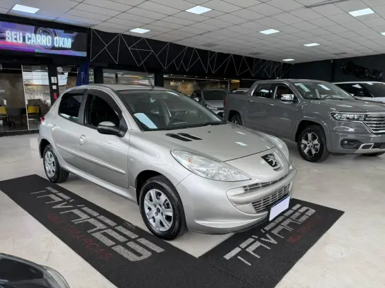 PEUGEOT 207 1.4 XR 8V FLEX 4P MANUAL