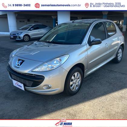 PEUGEOT 207 1.4 XR 8V FLEX 4P MANUAL