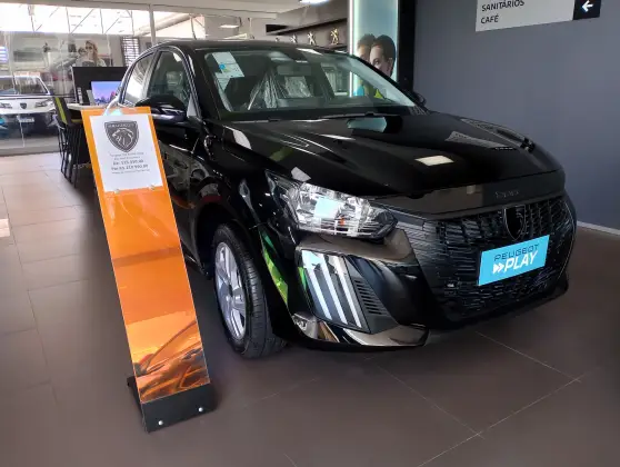 PEUGEOT 208 1.0 TURBO 200 FLEX ACTIVE CVT