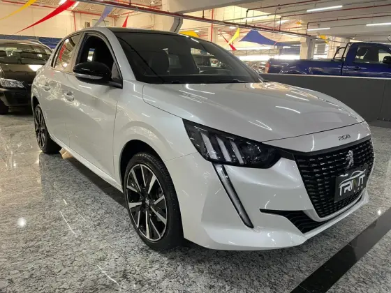PEUGEOT 208 1.0 TURBO 200 FLEX STYLE CVT