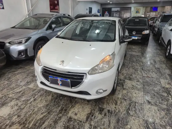 PEUGEOT 208 1.5 ACTIVE 8V FLEX 4P MANUAL