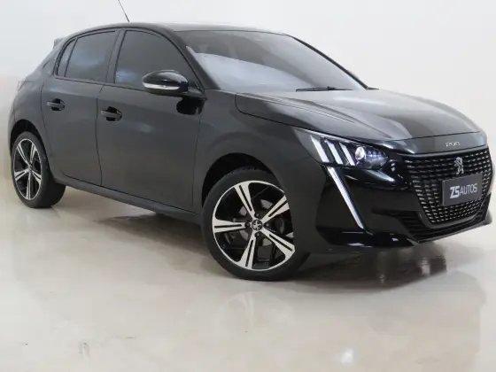 PEUGEOT 208 1.6 16V FLEX GRIFFE AT6