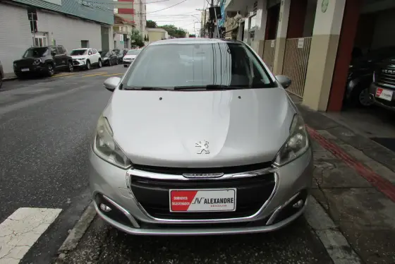 PEUGEOT 208 1.6 ALLURE 16V FLEX 4P AUTOMÁTICO