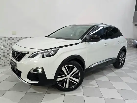 PEUGEOT 3008 1.6 GRIFFE PACK THP 16V GASOLINA 4P AUTOMÁTICO