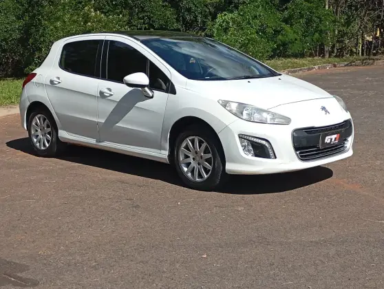 PEUGEOT 308 1.6 ACTIVE 16V FLEX 4P MANUAL