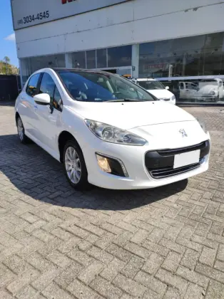 PEUGEOT 308 1.6 ACTIVE 16V FLEX 4P MANUAL