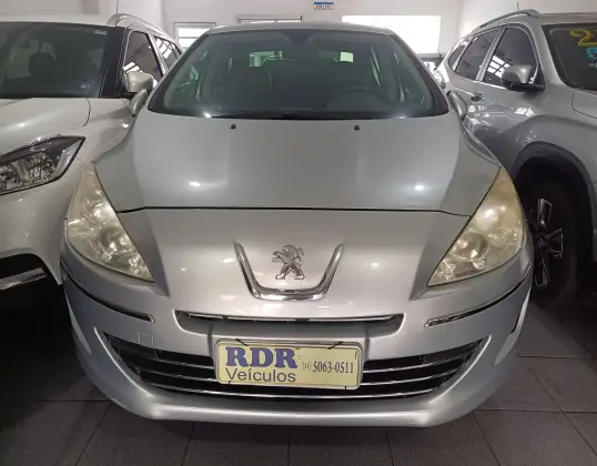 PEUGEOT 408 2.0 ALLURE 16V FLEX 4P AUTOMÁTICO