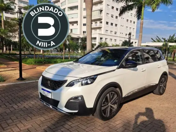 PEUGEOT 5008 1.6 GRIFFE THP 16V GASOLINA 4P AUTOMÁTICO